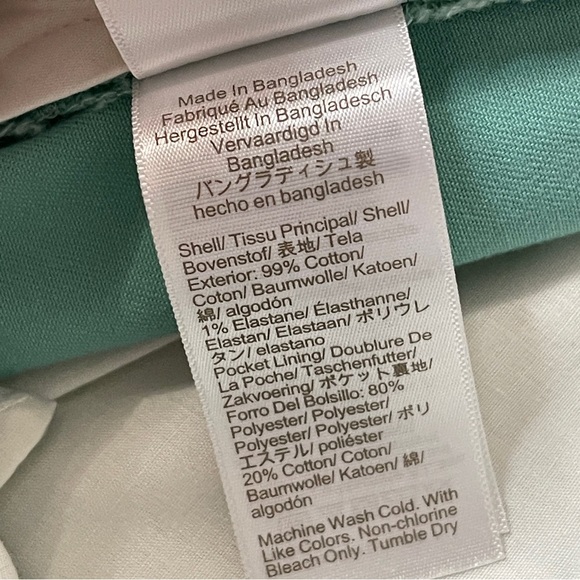 NWOT J.CREW Men’s Flex Chino 7” Short, Size 36 - Picture 7 of 8